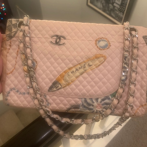 Vintage Chanel flap bag - Rare - Picture 14 of 15